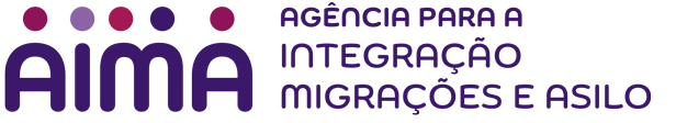 AIMA (Agência para a Integração, Migrações e Asilo) logo