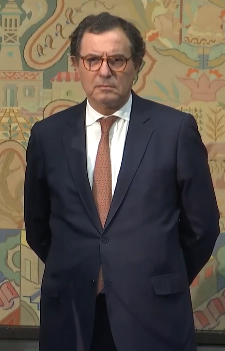 Manuel Castro Almeida, Portugal's Minister of Economy and Territorial Cohesion